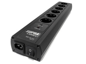 SUPRA MAINS BLOCK MD06-EU/SPC SWITCH BK