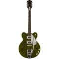 GRETSCH G2604T STREAMLINER RALLY II CENTER BLOCK DOUBLE-CUT WITH BIGSBY RALLY GREEN SATIN