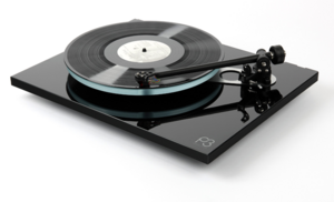 Rega Planar 3 - Nd5 MM Black