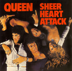 Queen - Sheer Heart Attack (1974/2015) Vinyl LP