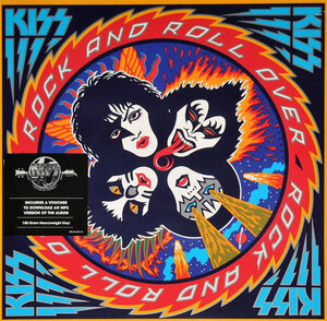 KISS - ROCK AND ROLL OVER 1976/2014 (06025 377 882-4 (8), 180 gm.) UNIVERSAL/EU MINT (0602537788248)