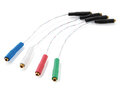 Clearaudio Headshell Cable Set 6N AC008/S