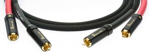 Silent Wire NF 8 mk2, RCA Cinch Audio Cable 0,6м