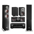 Denon AVC-S670H (5.2 сh) + Dali Oberon set 5.0 Black