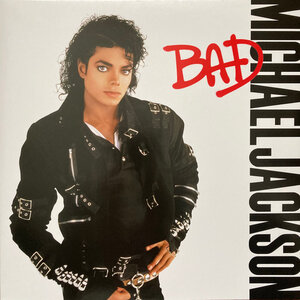 Michael Jackson - Bad Vinyl LP