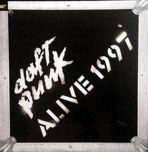 DAFT PUNK - ALIVE 1997 2001/2022 (0190296618116, 180 gm.) ADA/EU MINT (0190296618116)