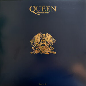 QUEEN - GREATEST HITS II, 2 LP Set 2016 (0602557048445, 180 gm.) GAT, UNIVERSAL/GER. MINT (0602557048445)