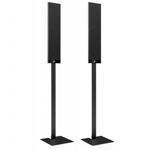 KEF T Series Floor Stand Black