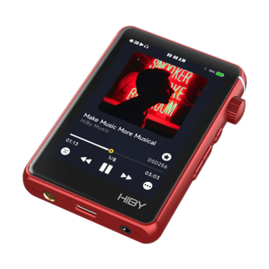 Hiby R3 II 2025 Red