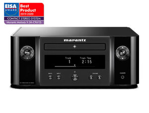 Marantz Melody Media - M-CR612 Black