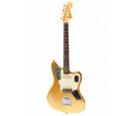 FENDER CUSTOM SHOP LIMITED EDITION 1963 JAGUAR JOURNEYMAN RELIC AGED AZTEC GOLD