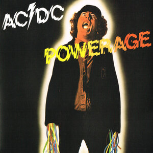 AC/DC: Powerage Vinyl LP