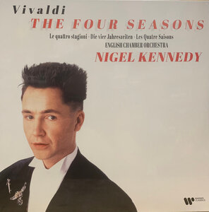 Vivaldi - Nigel Kennedy, English Chamber Orchestra – The Four Seasons (Le Quattro Stagioni · Die Vier Jahreszeiten · Les Quatre Saisons) (1989/2022) Vinyl LP
