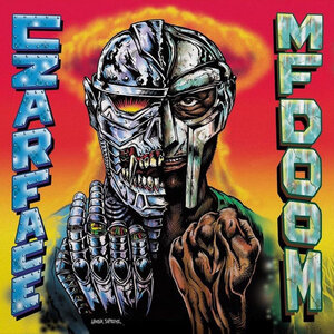 CZARFACE & MF DOOM - CZARFACE MEETS METAL FACE 2018 (SIL003-LP, LTD.) SILVER AGE/USA MINT (0706091000317)