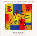 Freddie Mercury - Barcelona Vinyl LP