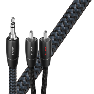 AUDIOQUEST 1.5m SYDNEY 3.5mm > RCA