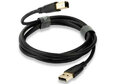 QED CONNECT USB A(M)-B(M) 1.5M (QE8217)