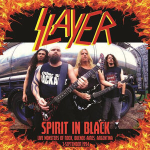 Slayer - Spirit In Black 2021 (mind780, Ltd.) Mind Control/eu Mint (0634438399957)