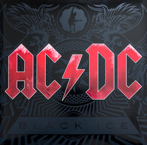 AC/DC: Black Ice Vinyl 2LP