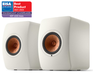 KEF LS50 Meta Mineral White