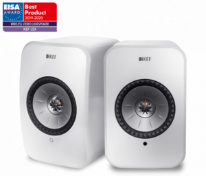 KEF LSX II Gloss White