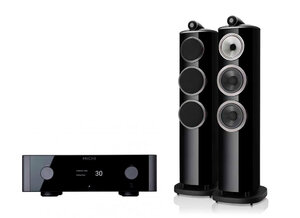 Bowers & Wilkins 804 D4 + Michi X3 S2