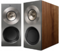 KEF Reference 1 Silver Satin Walnut