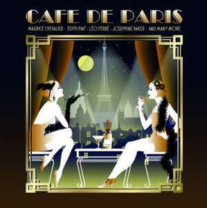 V/A - CAFE DE PARIS 2018 (02100-vb, 180 gm.) BELLEVUE PUBLISHING/EU MINT (5711053021007)