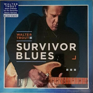 WALTER TROUT - SURVIVOR BLUES 2 LP Set 2022 (PRD75751, LTD., Blue) PROVOGUE/EU MINT (0810020508246)