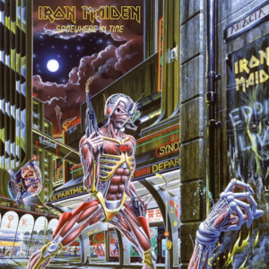 IRON MAIDEN - SOMEWHERE IN TIME 1986/2024 (5054197784385) PARLOPHONE/EU MINT (5054197784385)