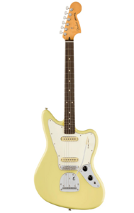 FENDER PLAYER II JAGUAR RW HIALEAH YELLOW