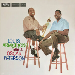 Louis Armstrong: Meets Oscar Peterson