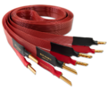 Nordost Red Dawn, 2x3m is terminated with low-mass Z plugs