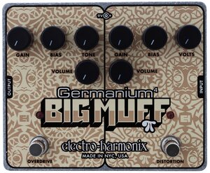 Electro-harmonix Germanium 4 Big Muff Pi