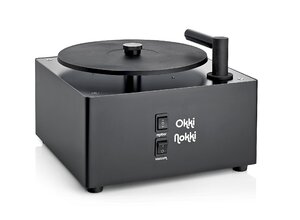 Миття вінілових дисків Okki Nokki ONE DV Record Cleaning Machine Black