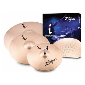 ZILDJIAN I STANDARD GIG CYMBAL PACK