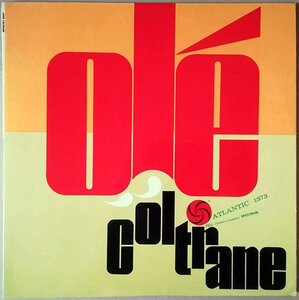 John Coltrane - Ole Coltrane Vinyl 2LP