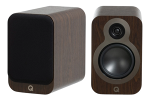 Q Acoustics 3030c Claro Walnut