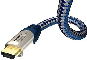 Inakustik Premium High Speed HDMI Cable with Ethernet 2,0m