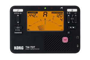 KORG TM-70T BK