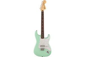 FENDER LIMITED EDITION TOM DELONGE STRATOCASTER SURF GREEN