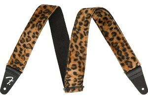 FENDER 2" WILD LEOPARD STRAP