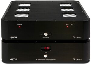 Ayon Audio Spheris phono Black