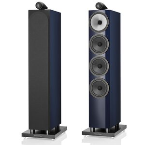 Bowers & Wilkins 702 S3 Signature Midnight Blue Metallic