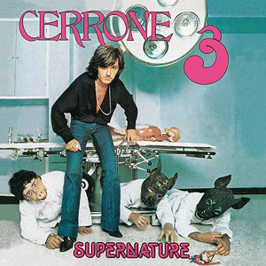 Cerrone – Cerrone 3 - Supernature Vinyl [LP+CD] (1977/2014)