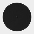 Rega Turntable Mat Black (Planar 3/6/8, RP3/P5/P7)