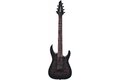 JACKSON JS22Q-7 DKA DINKY ARCH TOP HT TRANSPARENT BLACK BURST