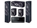 Yamaha RX-V4A + HECO Victa Prime 702 set 5.0 Black