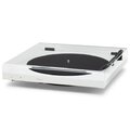 Tone Factory - Turntable Satin White (with dust cover)