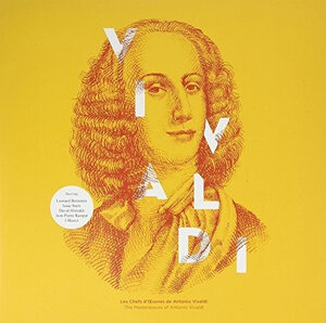 Antonio Vivaldi - Les Chefs D’œuvres De, The Masterpieces Of Antonio Vivaldi (2017) Vinyl LP